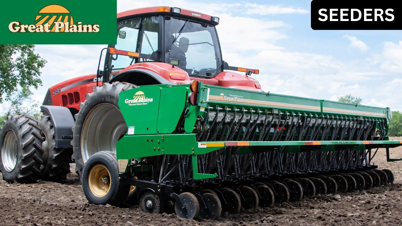Dolores Conservation District Great Plains No-Till Drill Manual, image size:1280x720
