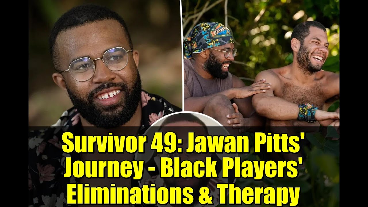 Survivor 49: История Джавана Питтса — выбывание и терапия чернокожих игроков