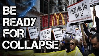 The Us Economy Is On The Verge Of Collapse: 10 Warning Signs