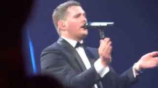 Michael Buble IT'S A BEAUTIFUL DAY Indianapolis 9/15/2013