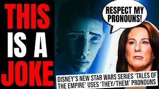 Lucasfilm Gets SLAMMED After New Disney Star Wars Show Has Non-Binary Jedi With 