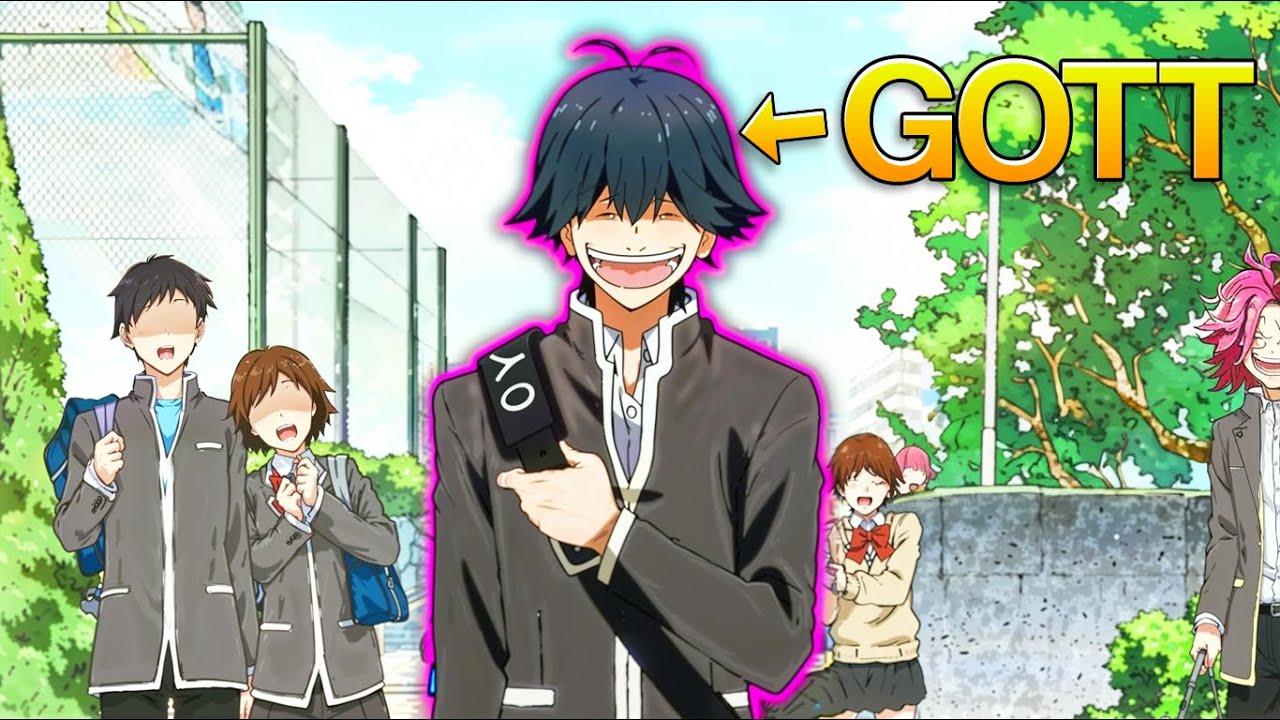 Er Glaubt, Alle Hassen Ihn, Doch Er Ist Heimlich Der Beliebteste Typ Der Schule