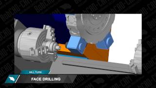 BobCAD-CAM v28 Mill Turn CAD-CAM