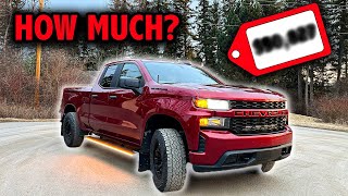 What's The Price Tag On This New Silverado?