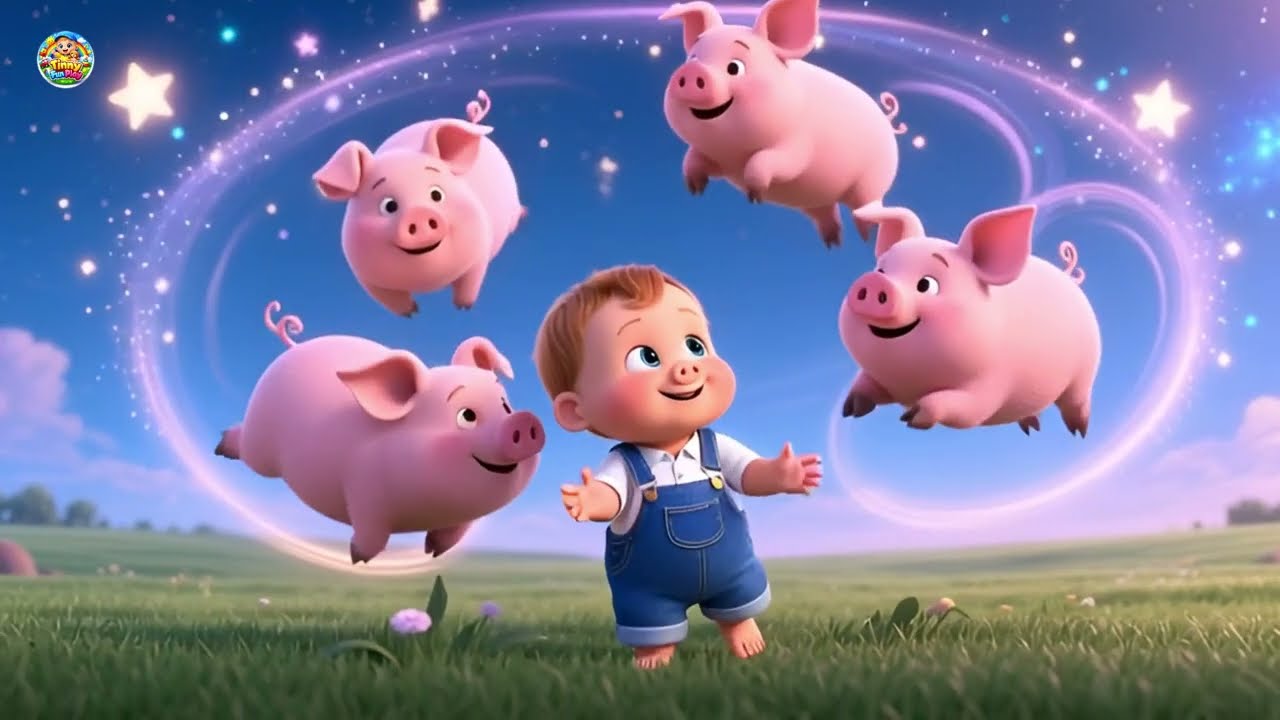 Counting on the Farm 🚜 | Fun Learning & Play for Kids | Toddler Adventure Video