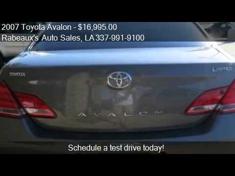 2007-toyota-avalon-limited---for-sale-in-lafayette,-la-70503