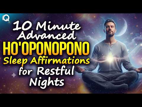 10 Minute Advanced Ho'oponopono Sleep Affirmations for Restful Nights | Sleep Meditation Mantra