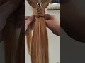 Master the Ponytail Braid in 3 Easy Steps