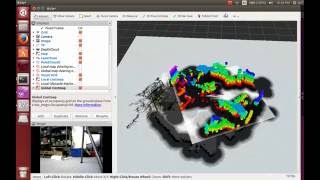 ROS Voxel Grid Local Costmap