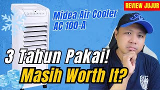 3 Years of Experience Using the Midea AC 100A Air Cooler ❄️ Is It Still Worth It