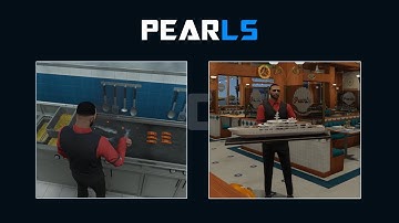 [QB, ESX] FIVEM PEARLS JOB SCRIPT | PREVIEW | TEBEX! | NoPixel Inspired
