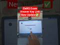 Link 📢 EMRS Answer Key 2025 Dekhe✅ How to Check/Download EMRS TGT/PGT &amp; Non-Teaching Response Sheet✅