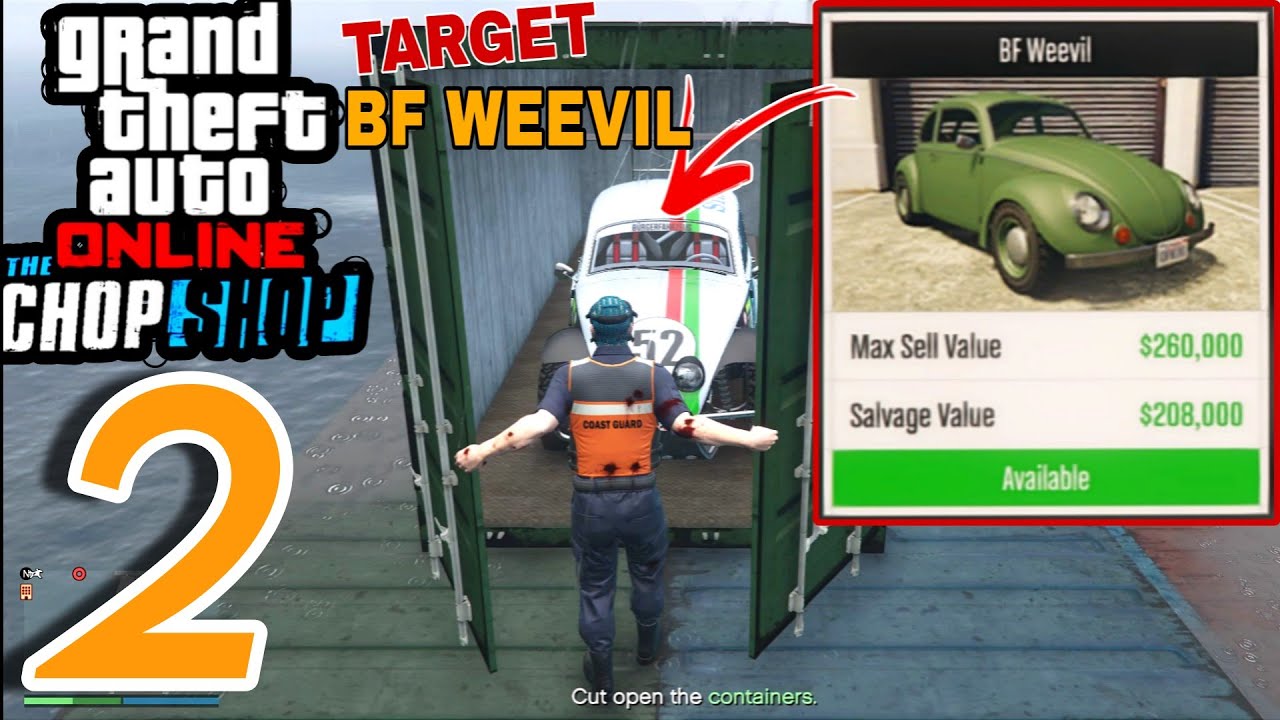 HOW TO DETONATE THE BOMB, SCOPE OUT THE DOCKS & STEAL A SKYLIFT IN