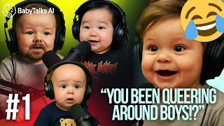 Baby Theo Von You Boys Been Queering   Weekly Compilation 1 bobby Lee Ricky Gervais Musk