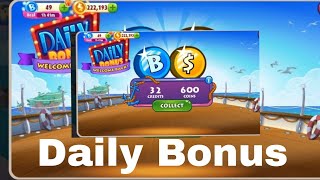 DAILY BONUS /bingo blitz