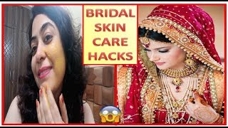 Pre Bridal Skin Care Routine | Bridal Ubtan|Skin Polishing at Home for Glowing skin|SKIN CARE HACKS Pre Bridal Skin Care Routine | Bridal Ubtan|Skin Polishing at Home for Glowing skin|SKIN CARE HACKS