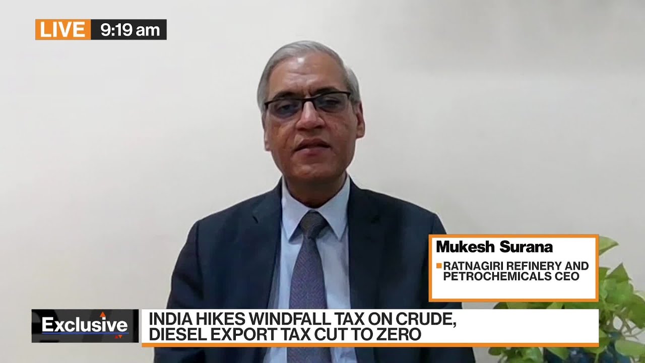 India Brings Back Windfall Tax on Locally-Produced Crude