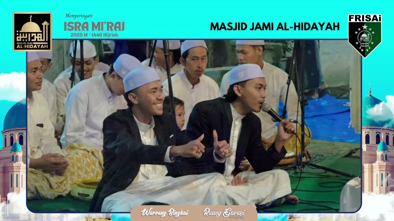 ISRA MIRAJ MESJID AL HIDAYAH CIKARET 26 JANUARI 2025