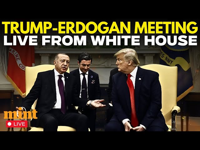 White House LIVE: Donald Trump Meets Turkey’s President Erdogan | Oval Office | NATO | Russia