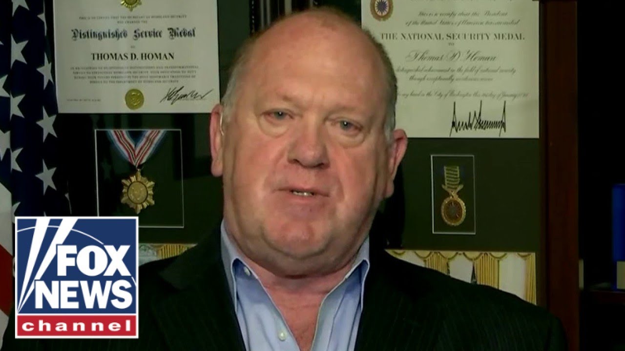 Tom Homan sounds off on DHS chief Mayorkas: The workforce has no respect for him