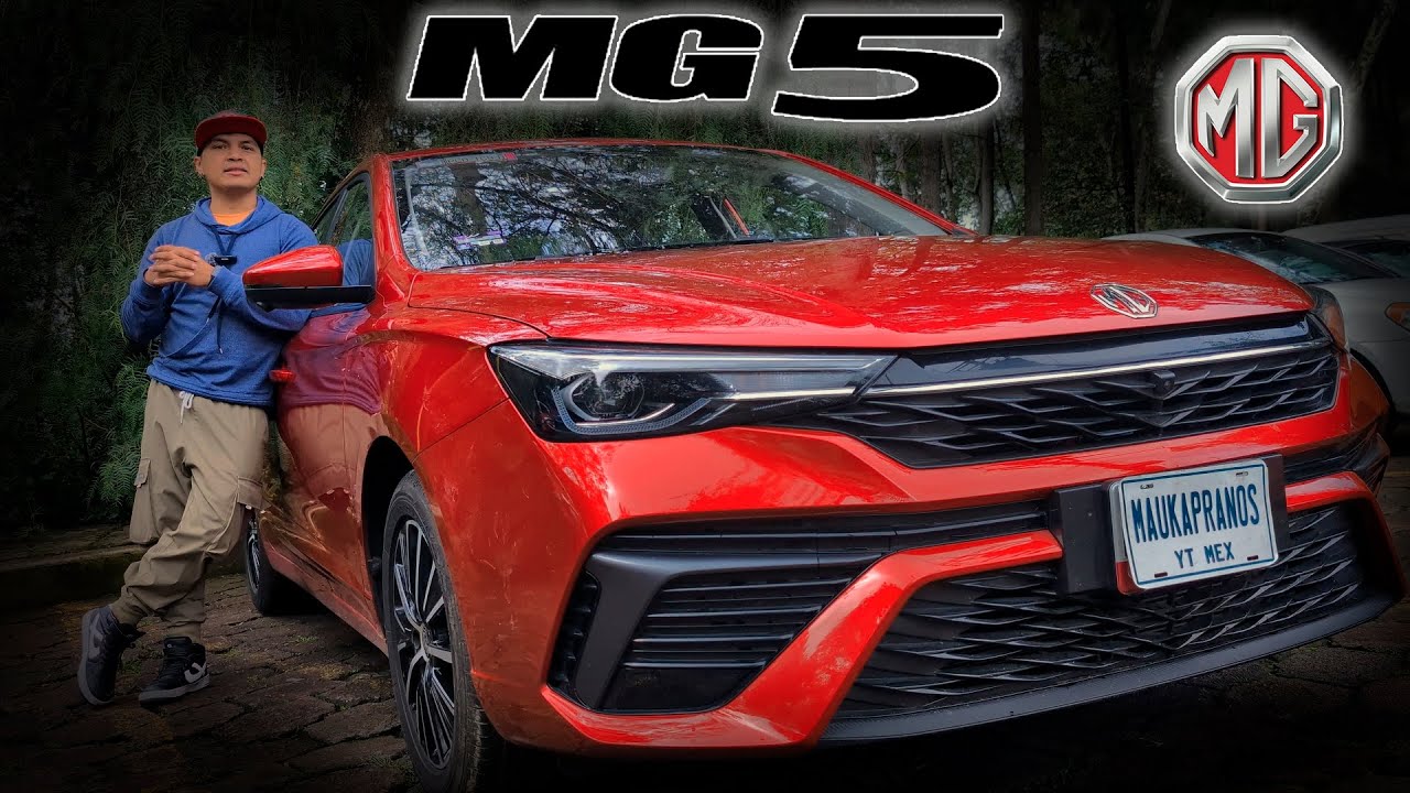 Un paso atrás... MG 5