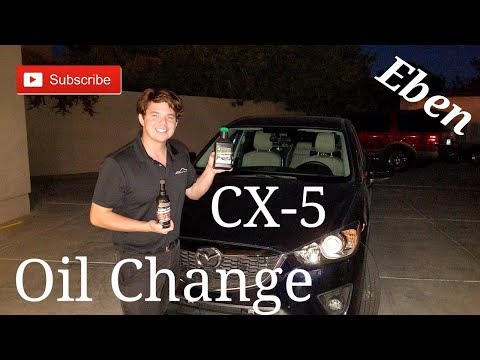 2014-mazda-cx-5-motor-oil-change-and-flush