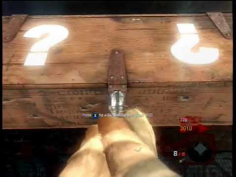 Cod Black Ops: Kino Der Toten Mystery Box glitch really works