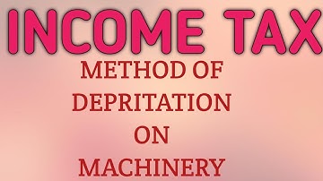 METHOD OF DEPRITATION ON MACHINE