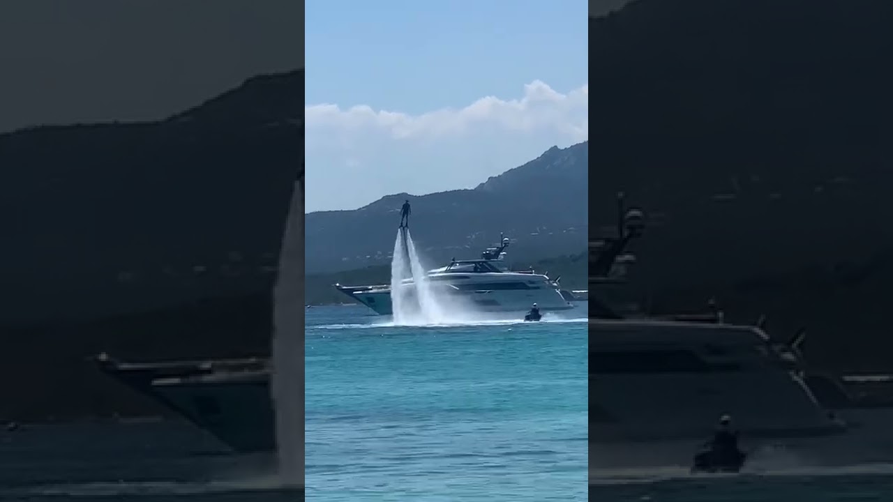 Water flying man | Porto Cervo - Sardegna