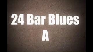 Blues Backing Track Jam - Ice B. - 24 Bar Blues in Am