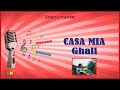 Casa mia - Ghali - Karaoke (Instrumental) - Kodana Karaoke