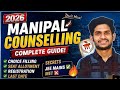 Manipal Counselling 2026 Through JEE Rank | Full Process Explained | Choice Filling & Mistakes