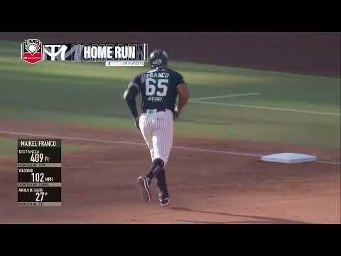 Maikel Franco Home Run to Open the Scoring | Game 4 Zone Semifinals