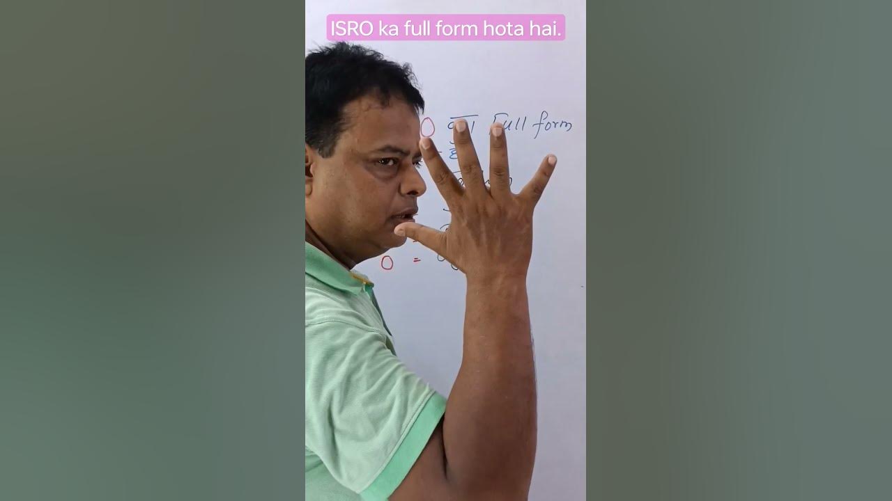 isro-ka-full-form-hota-hai-abbreviation-shorts-english-viral-youtube