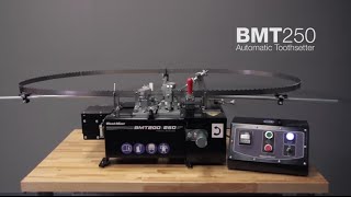 Bmt250 Automatic Tooth Setter In Action Wood-Mizer