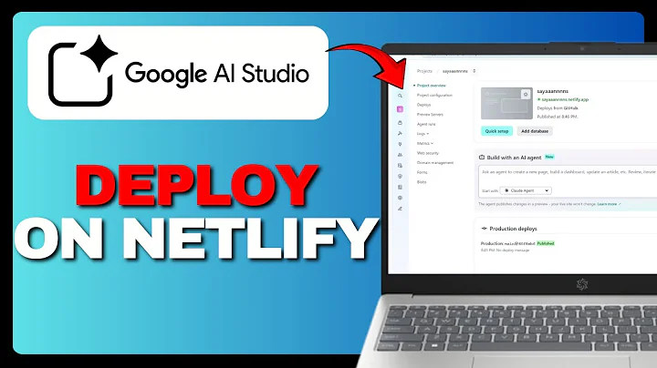 Deploy Google AI Studio App To Netlify Without VS Code (Full Guide) 2025!