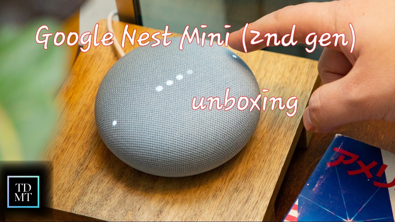 Google Nest Mini (2nd gen) - unboxing - YouTube