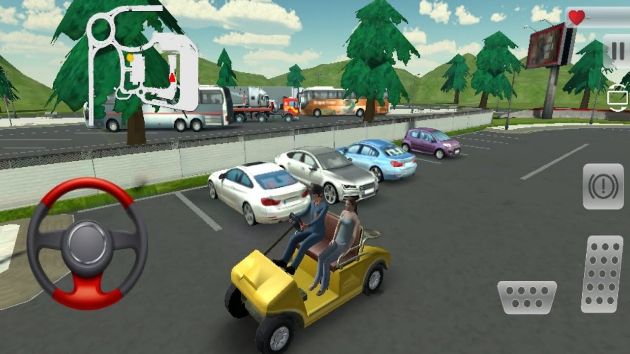 Smart Taxi City Passenger Driver || Android Gameplay-2021