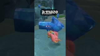 Donkey Kong Bananza Maze Sidequest