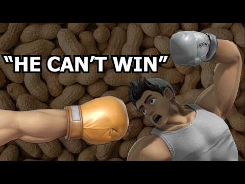 Do Not Challenge Peanut To The Little Mac Ditto...