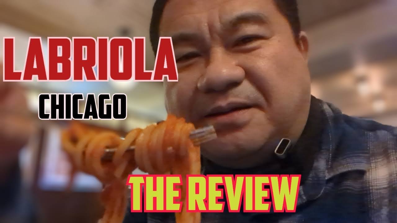 I Ate Diverse Italian at LABRIOLA CHICAGO near the Magnificent Mile, Chicago, Illinois