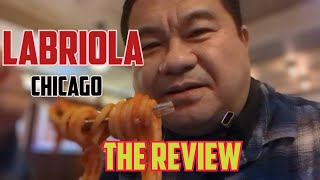 I Ate Diverse Italian at LABRIOLA CHICAGO near the Magnificent Mile, Chicago, Illinois