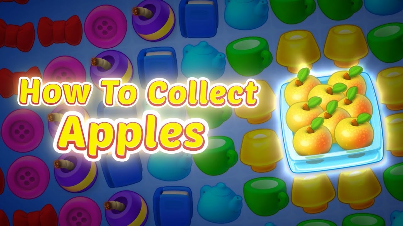 Homescapes: How to Collect Apples games people play
