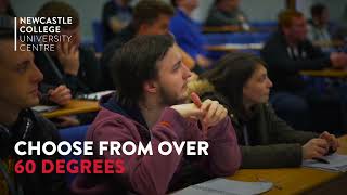 Clearing at Newcastle College University Centre Now Open 2023