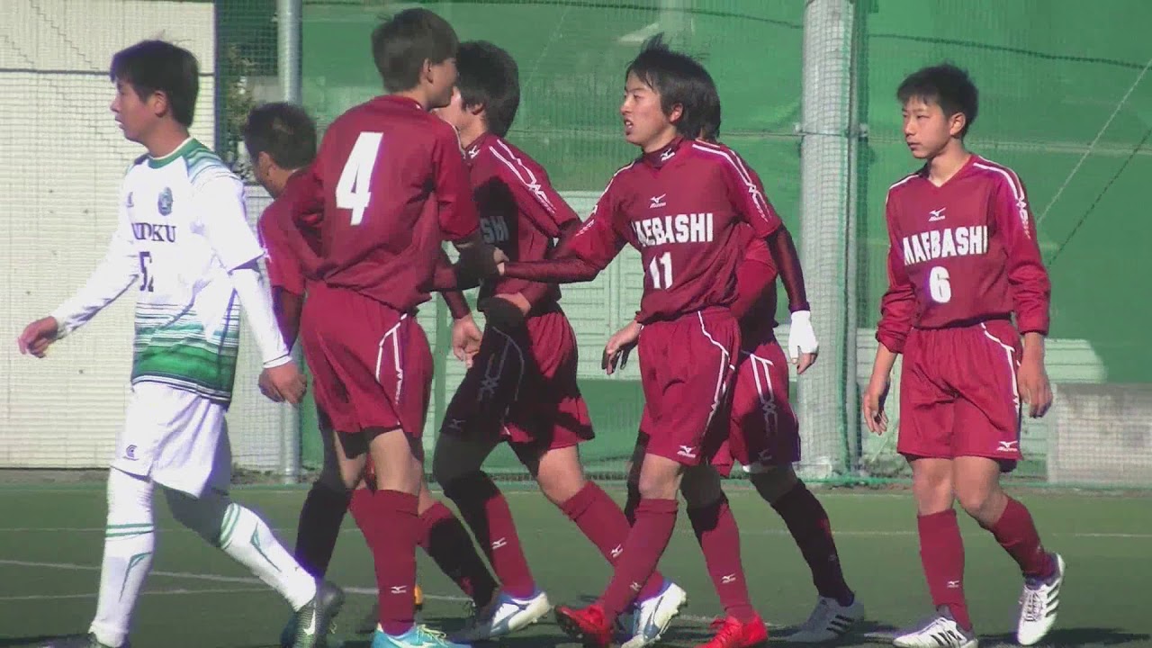 H29年度 群馬県高等学校サッカー新人大会 群馬県立前橋高等学校ｖs樹徳高等学校 前高 伊藤選手ゴール ３ ０ Youtube