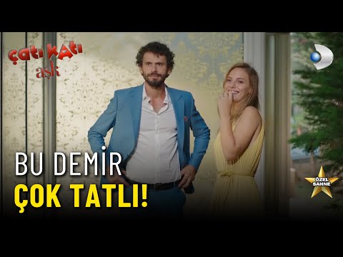 Yasemin, Demir'e Hayran Kaldı! - Çatı Katı Aşk Özel Klip