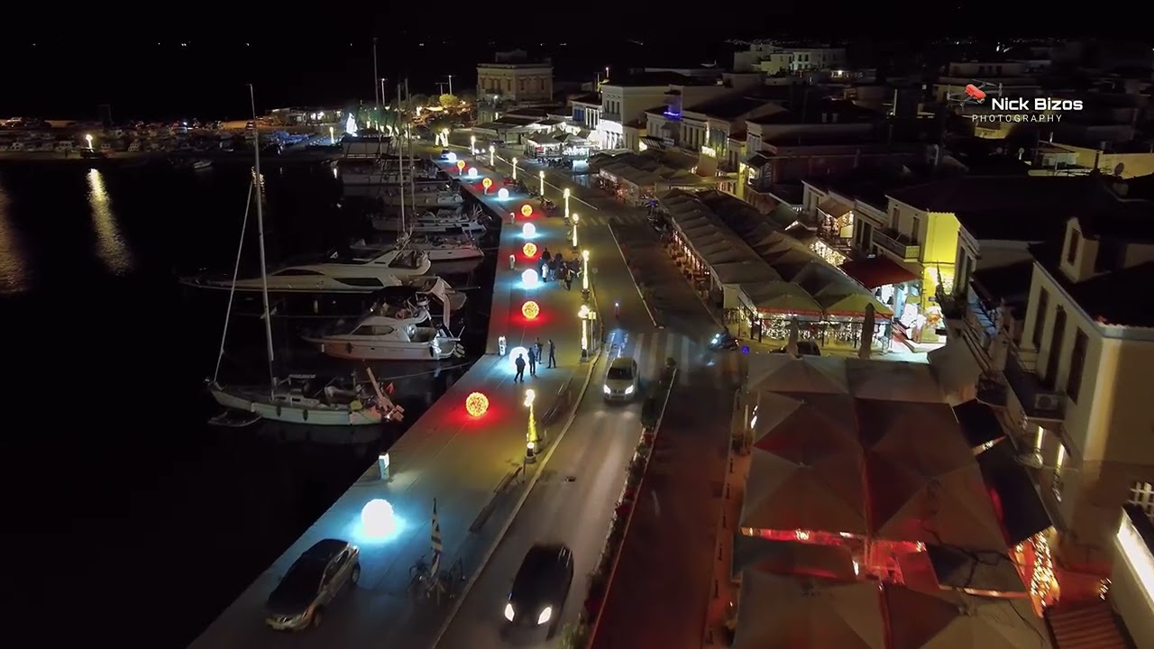 Aegina night 