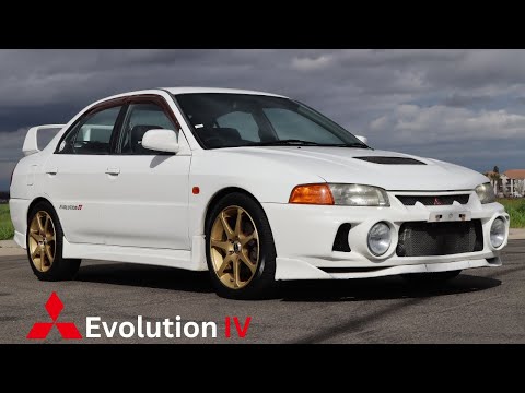 1996 Mitsubishi Lancer Evolution IV GSR for Sale - Cars & Bids