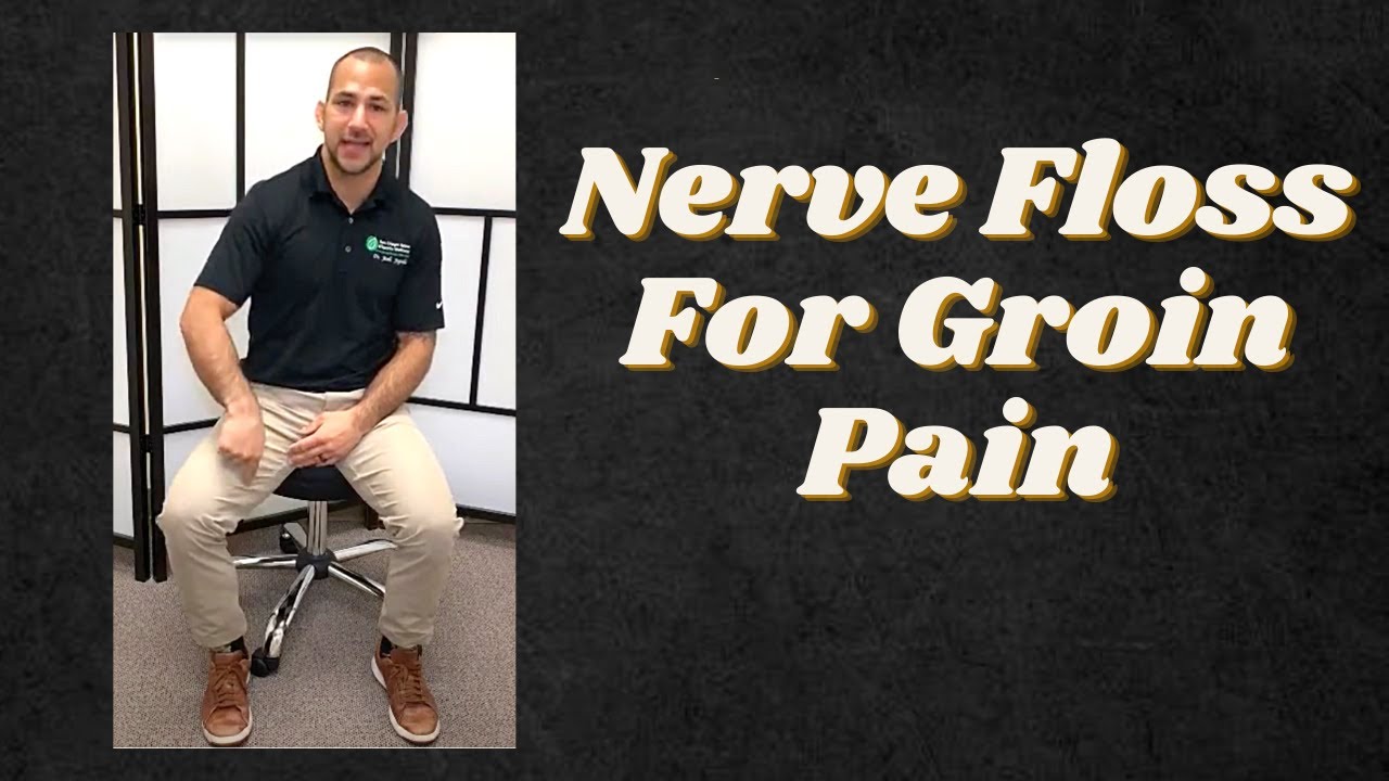 Thigh Pain & Burning? Obturator Nerve Floss YouTube