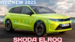 New 2025 Skoda Elroq  Review , Interior And Exterior, AI Design